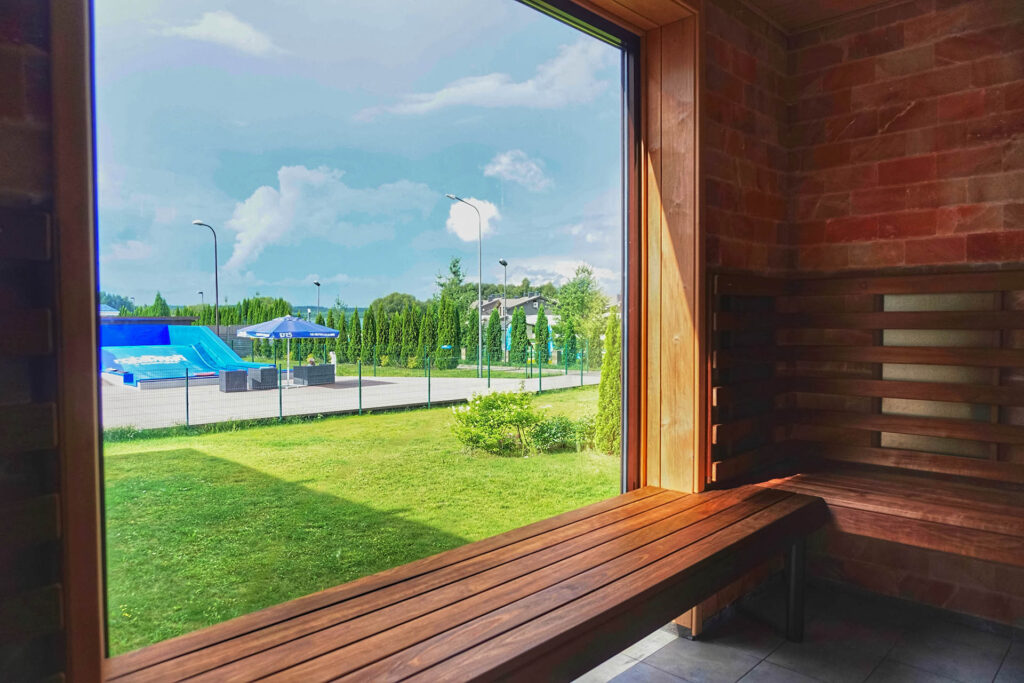 Сауны и бани Robinson Club Минск — финская сауна, русская баня, инфракрасная сауна с гималайской солью
